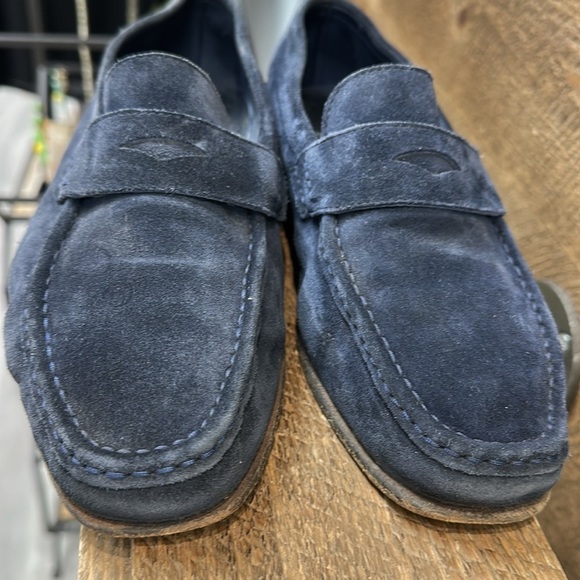 BRUNO MAGLI LASTRA UNLINED LOAFER Size 9 - Picture 5 of 10